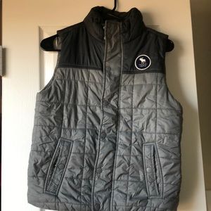 Kids puffy vest